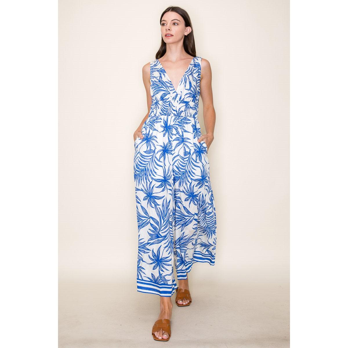 PASSPORT TO PARADISE JUMPSUIT *FS Product Image