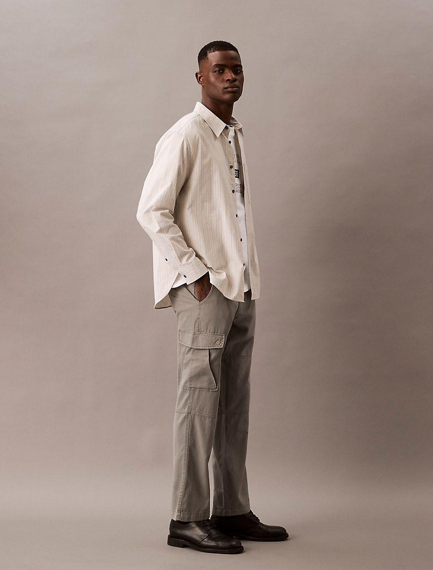 Straight Leg Cargo Pants Product Image
