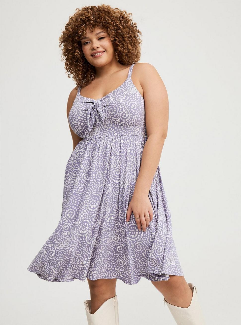 Skater Mini Dress Product Image