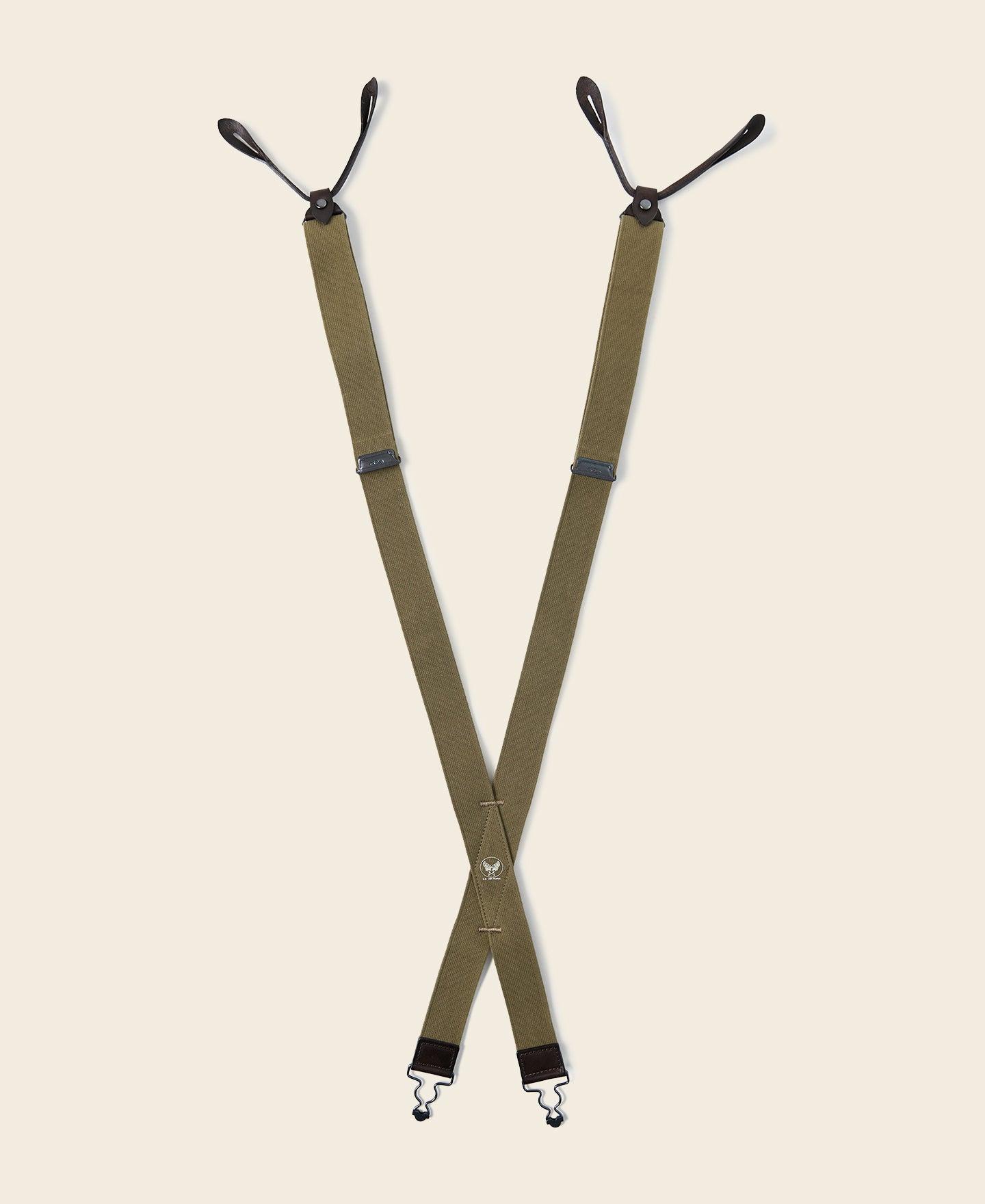 USAF X Back Suspenders - Navy Product Image