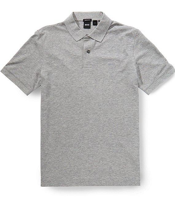 BOSS Pallas Short Sleeve Polo Shirt Product Image