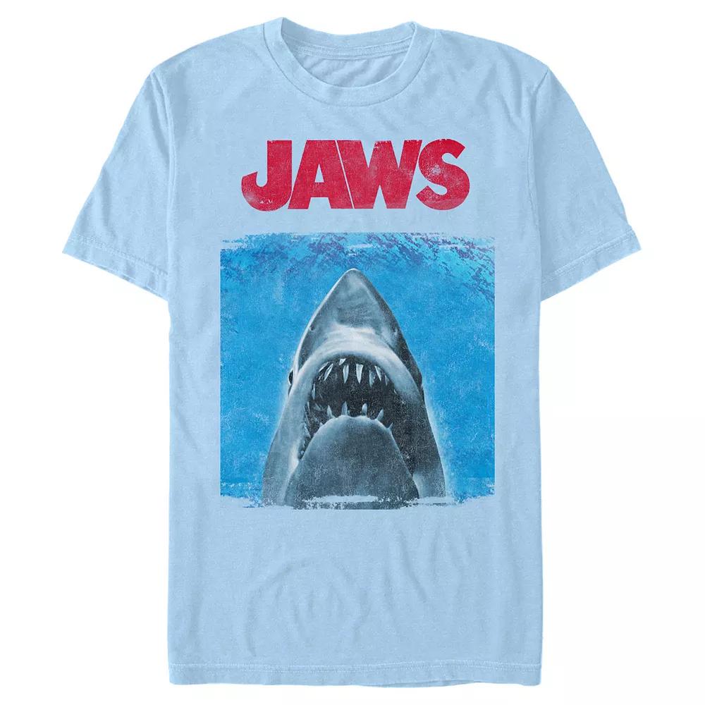 Men's Jaws Movie Poster Graphic Tee,  Product Image