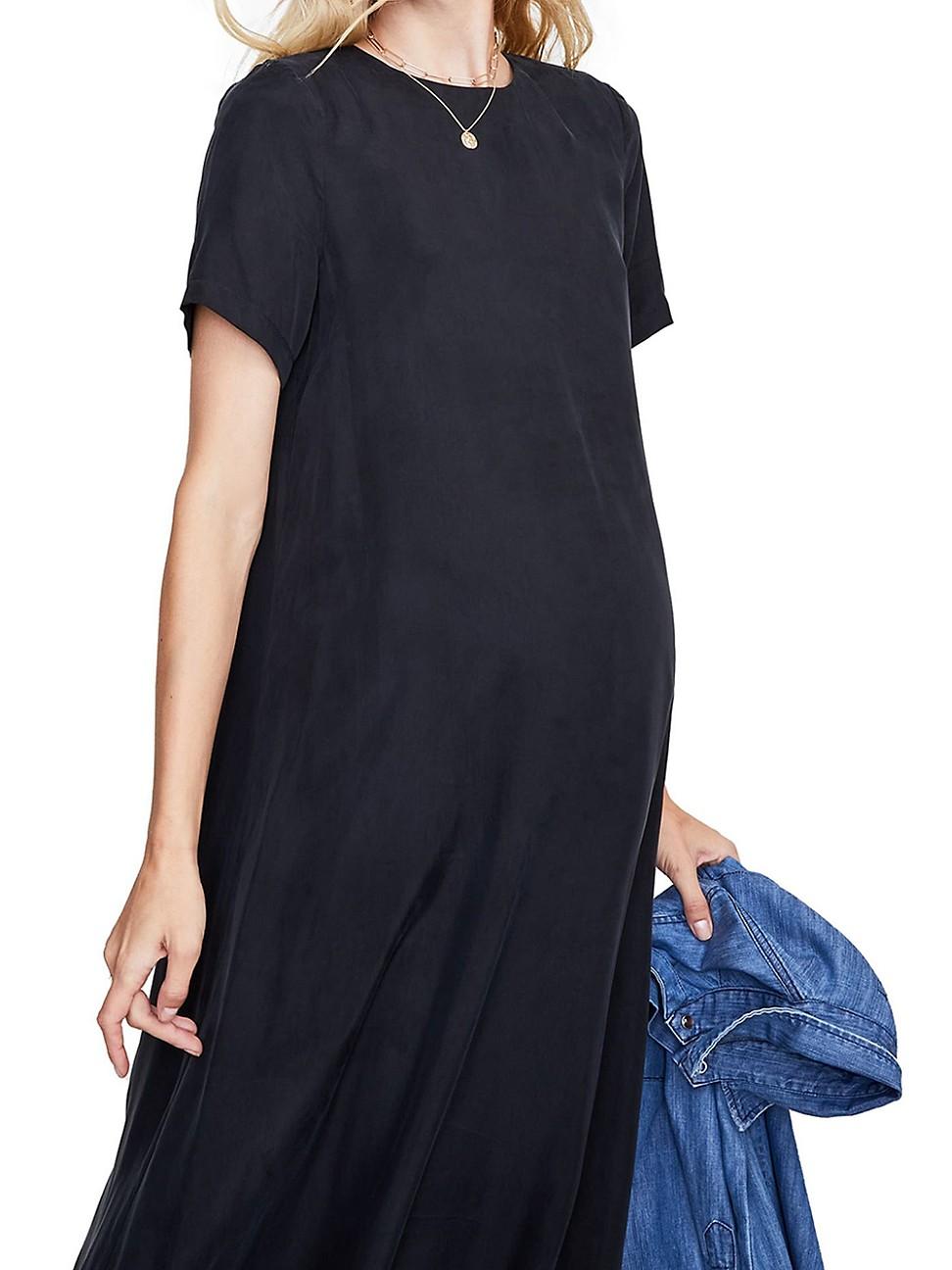 Womens The James Dress Maternity Midi Dress Product Image