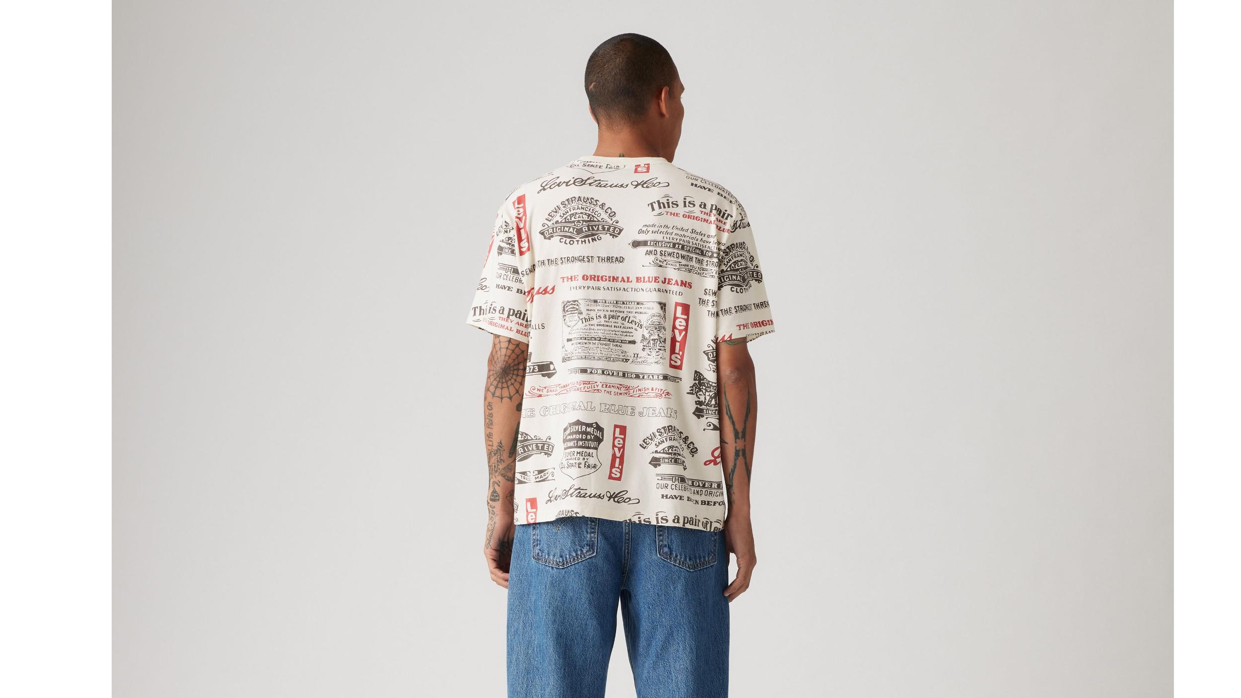 Vintage Fit Graphic T-Shirt Product Image