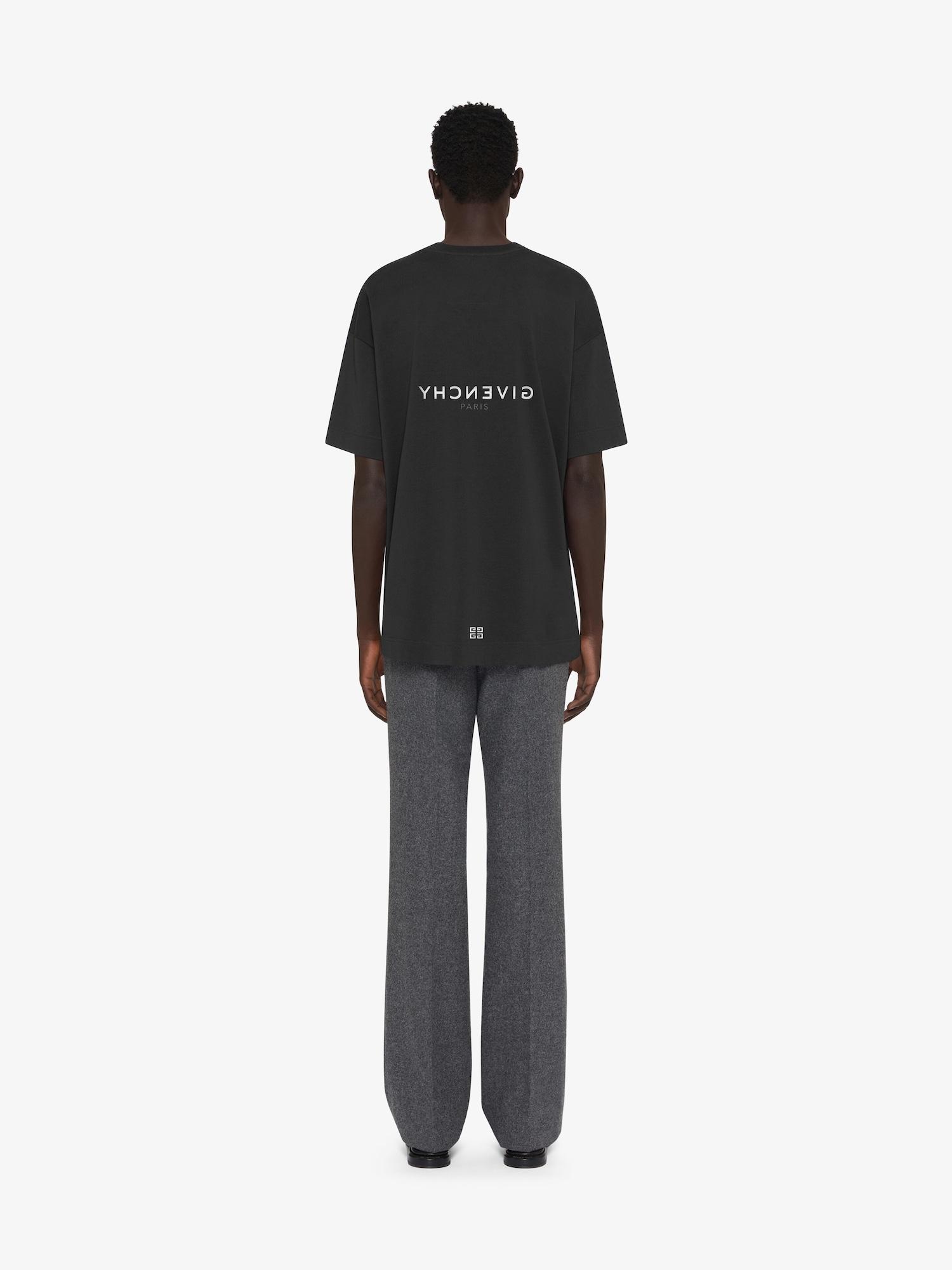 GIVENCHY Archetype slim fit t-shirt in cotton Product Image