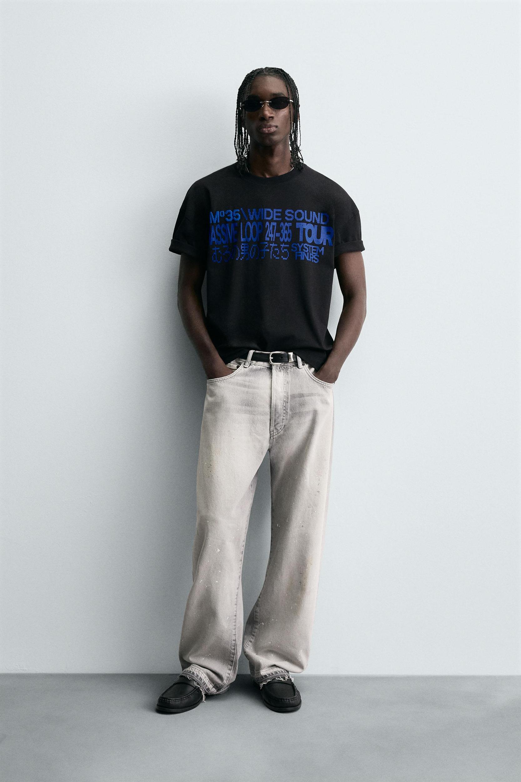 GRAPHIC TEXT T-SHIRT Product Image