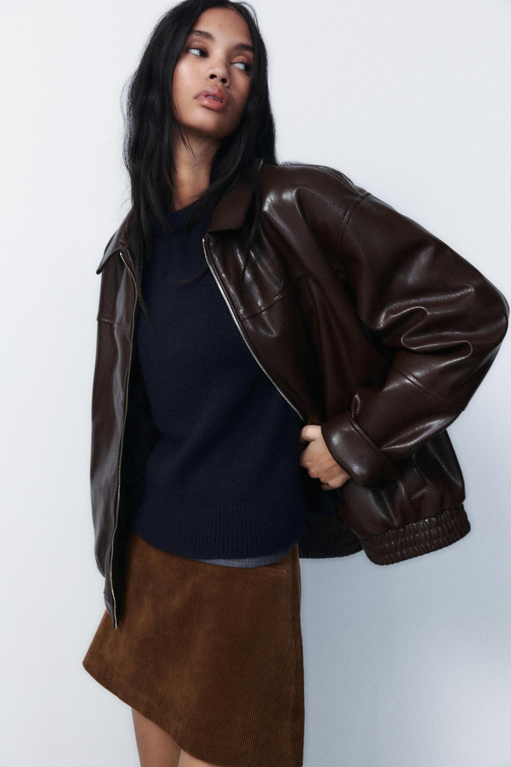 CORDUROY MINI SKIRT Product Image