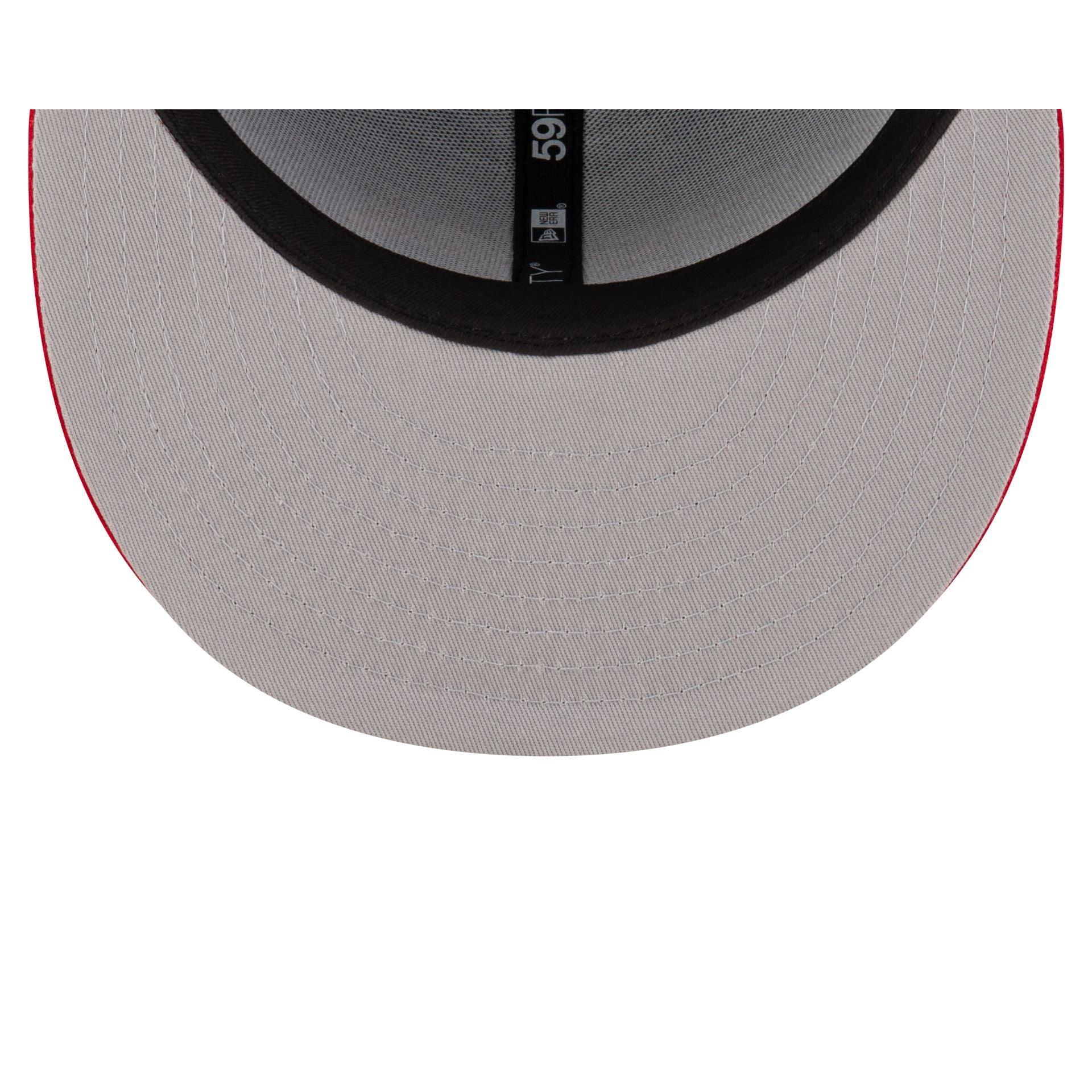 Tampa Bay Rays Blue Tartan 59FIFTY Fitted Hat Male Product Image