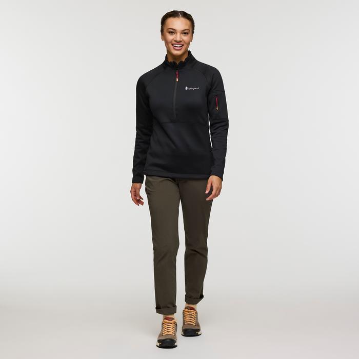 Tempa Fleece Half-Zip Pullover - Women's Product Image