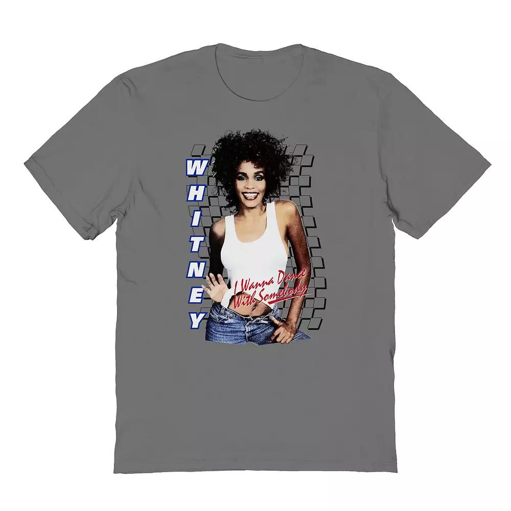 Men's Cool Whitney Graphic Tee, Size: Medium, Grey Product Image
