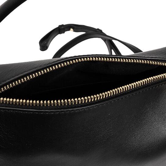 The JWA Small Corner Bag - Black Female Product Image