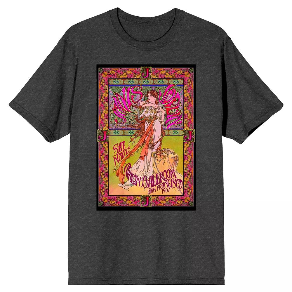 Men's Janis Joplin Avalon Ballroom Graphic Tee,  Product Image