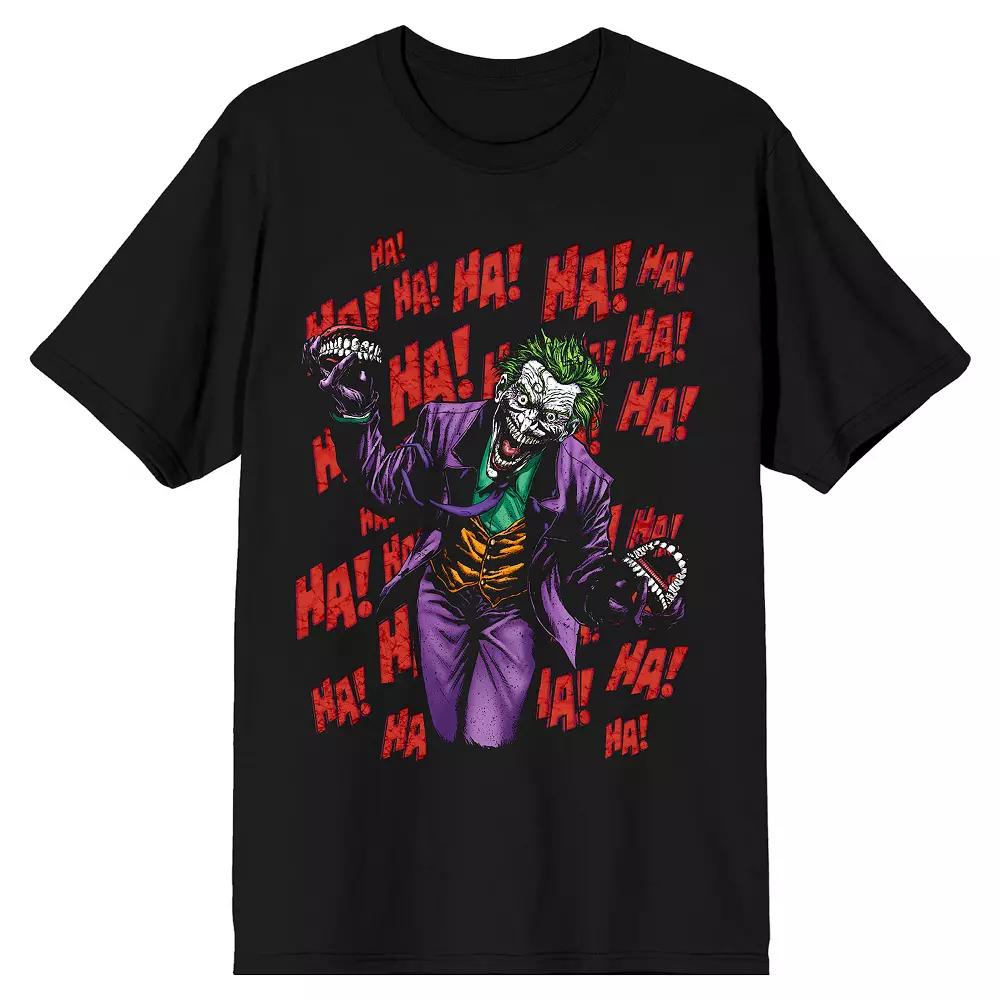 Men's Batman Joker HA! HA! HA! Tee,  Product Image