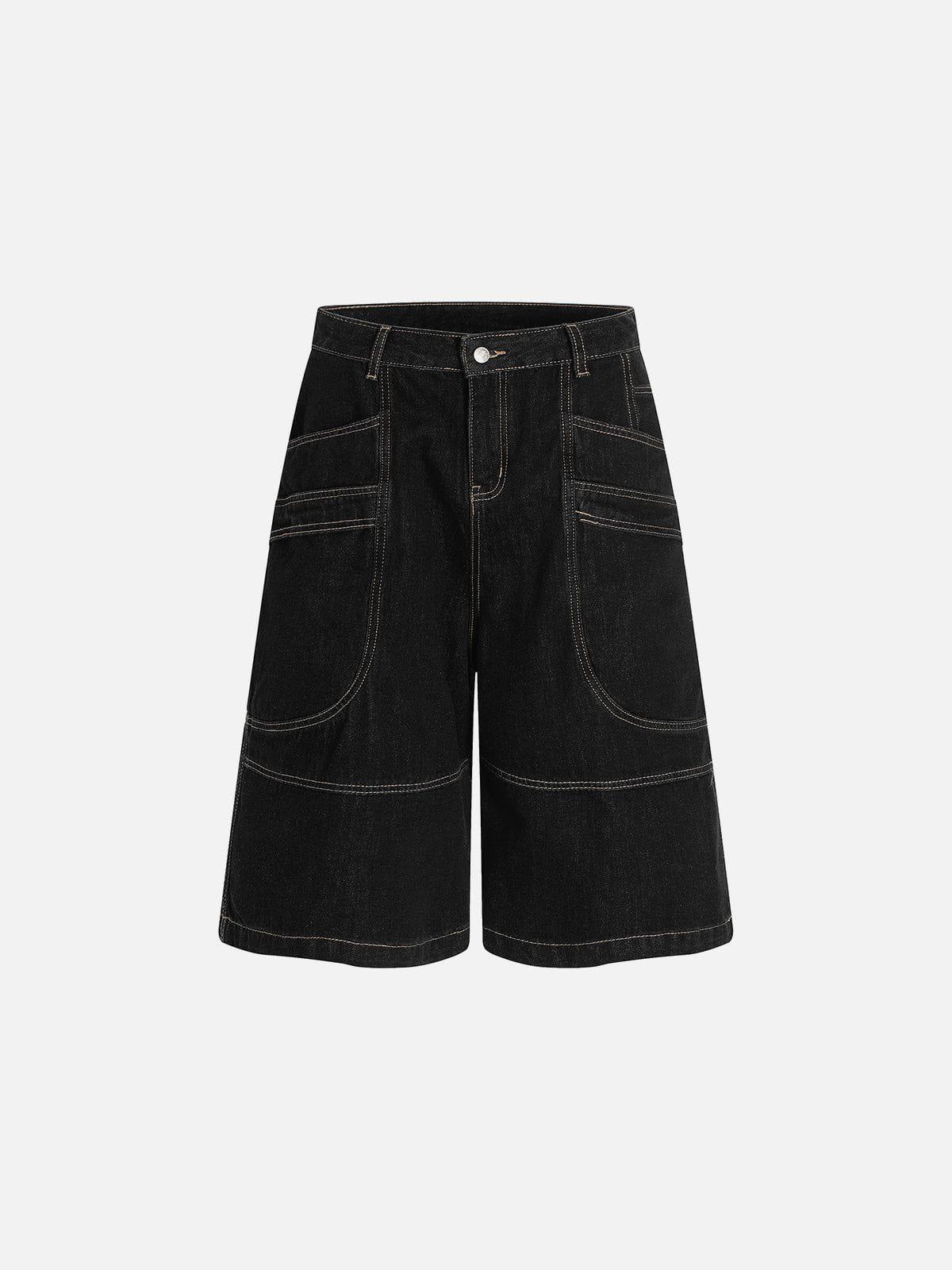Aelfric Eden Multi Pocket Longline Jorts Product Image
