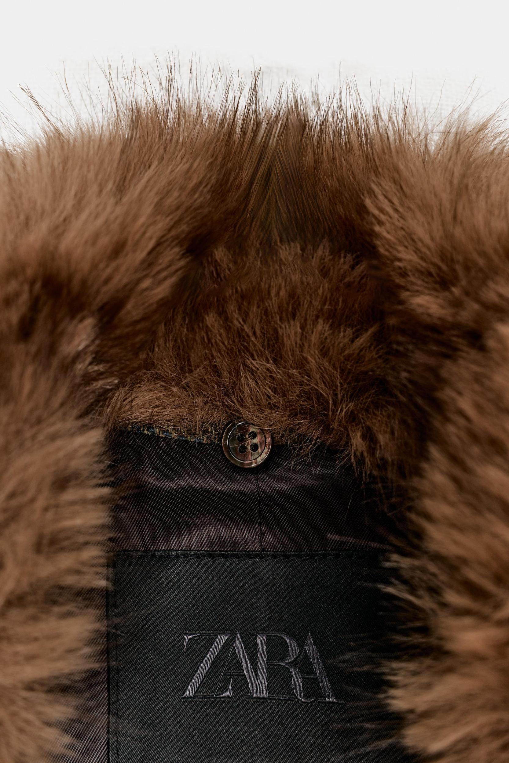 WOOL BLEND BLAZER ZW COLLECTION Product Image