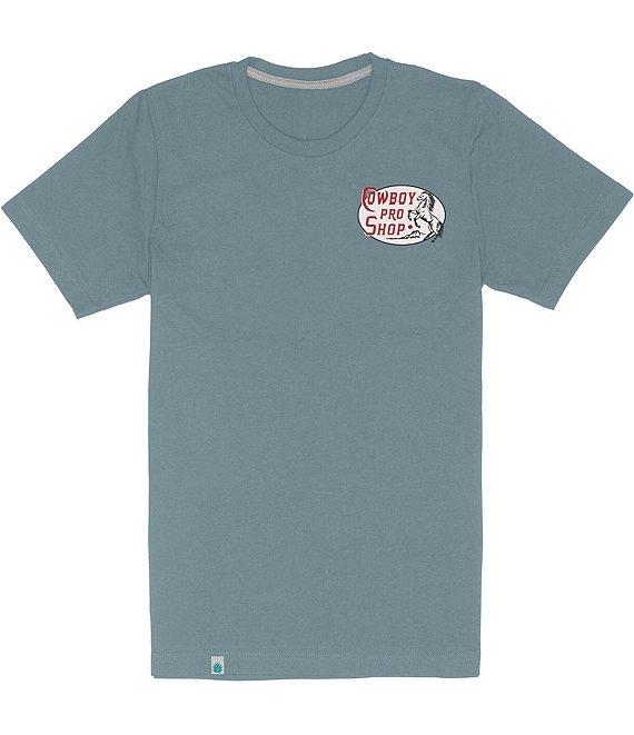 Sendero Provisions Co. Cowboy Pro Shop T-Shirt Product Image