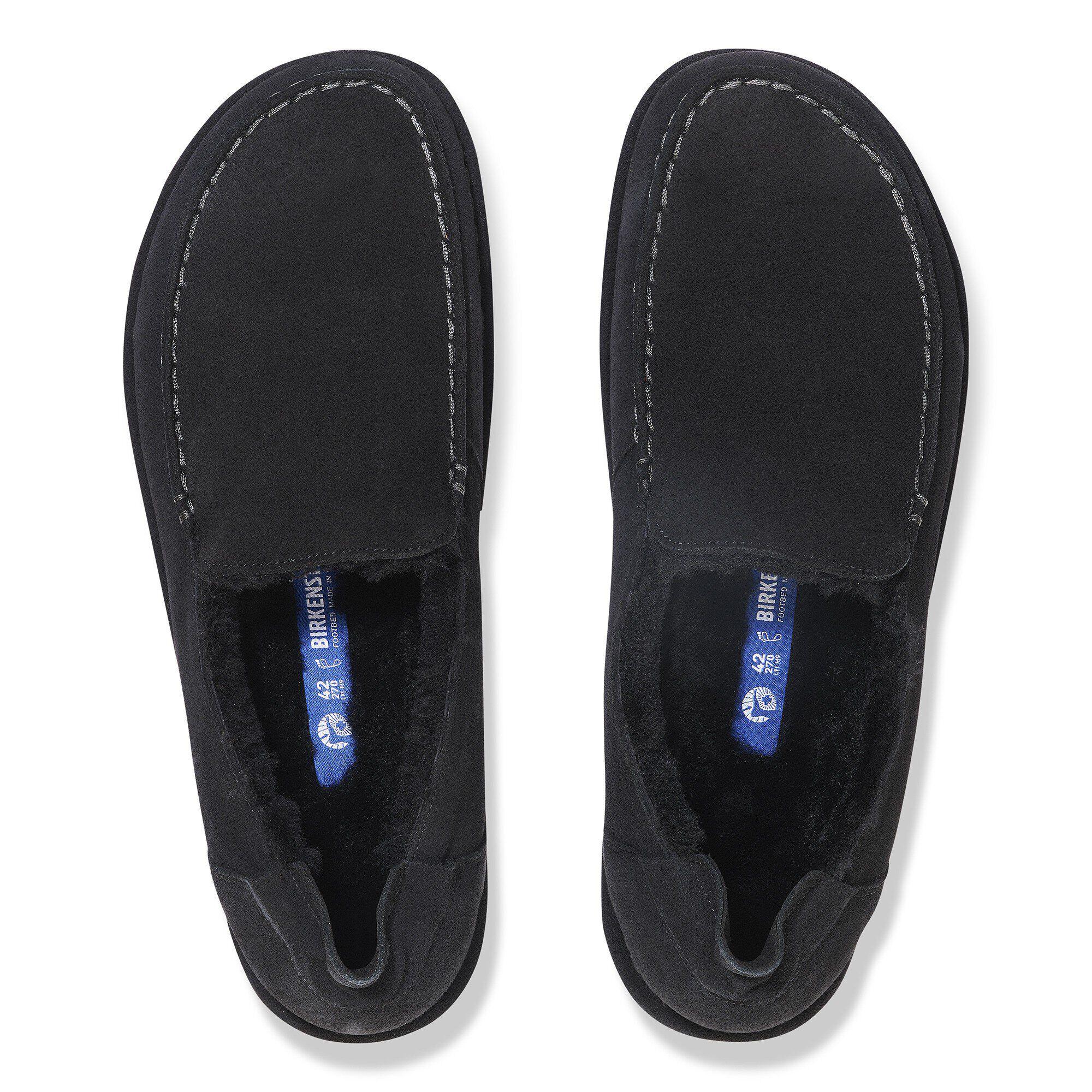 Utti Shearling Suede Leather Product Image