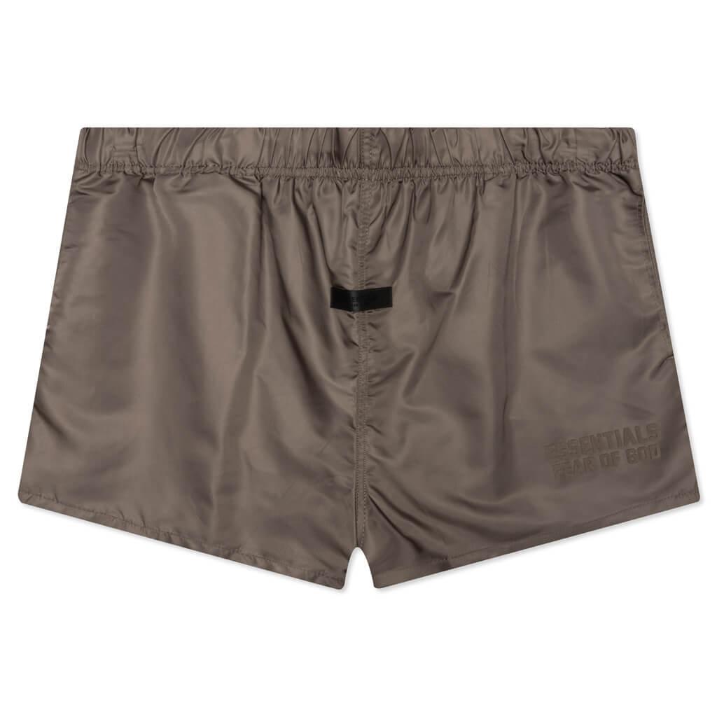 Essentials Running Short - Wood Male Product Image