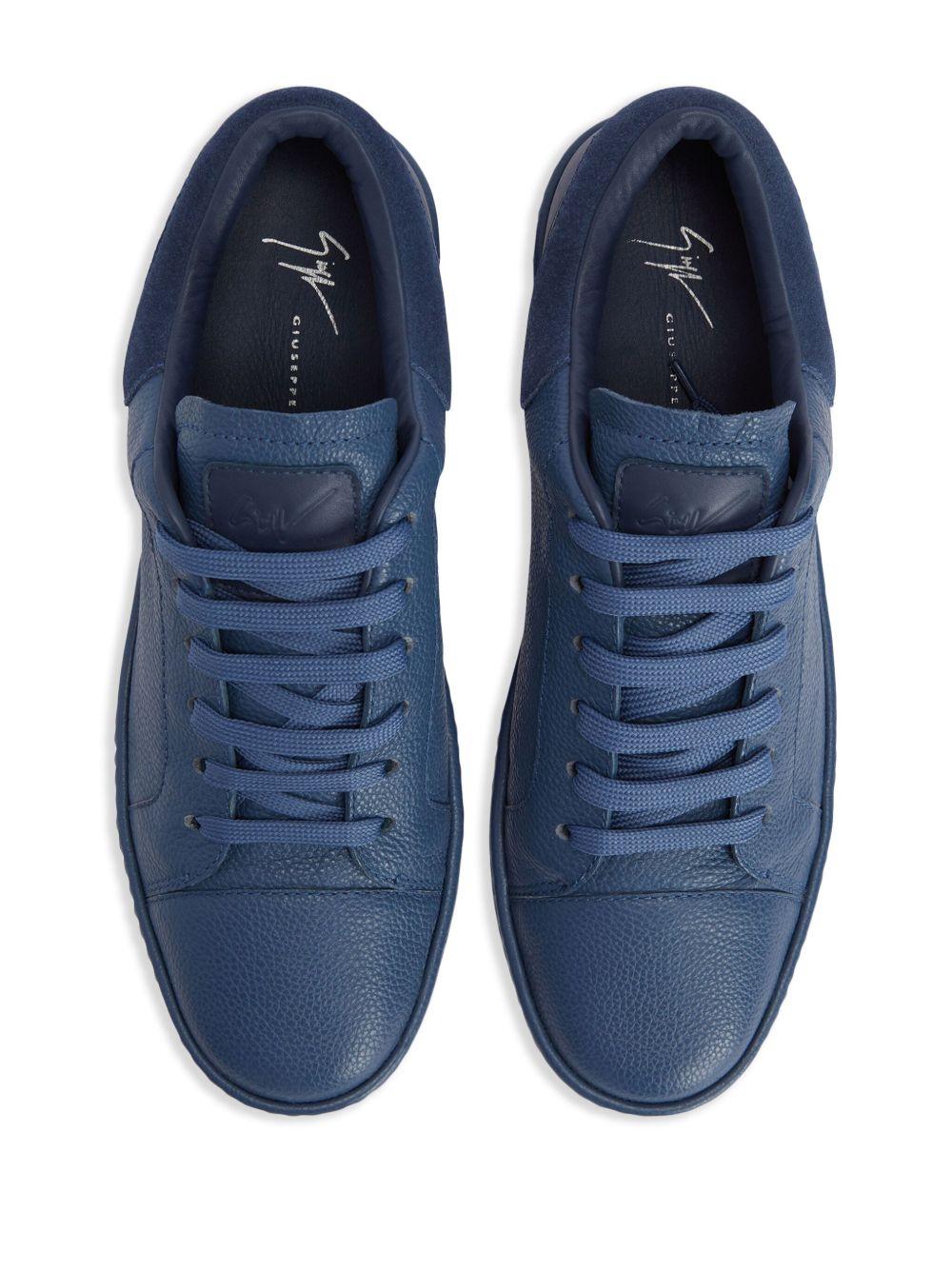 GZ-City leather sneakers Product Image