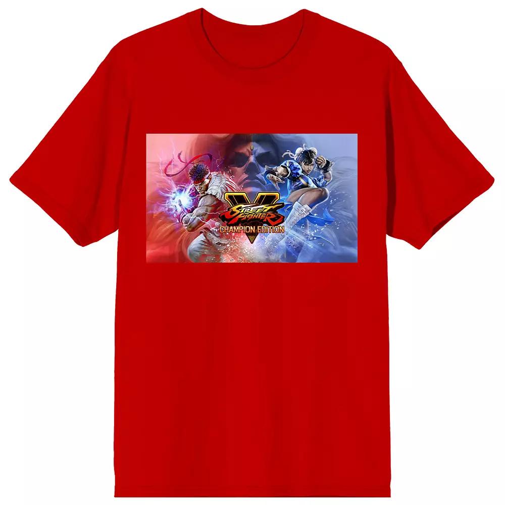 Men's Street Fighter V Characters Tee,  Product Image