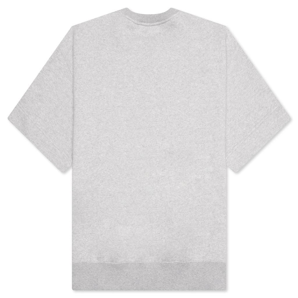 Crew Neck T-Shirt - Powder Grey Male Product Image