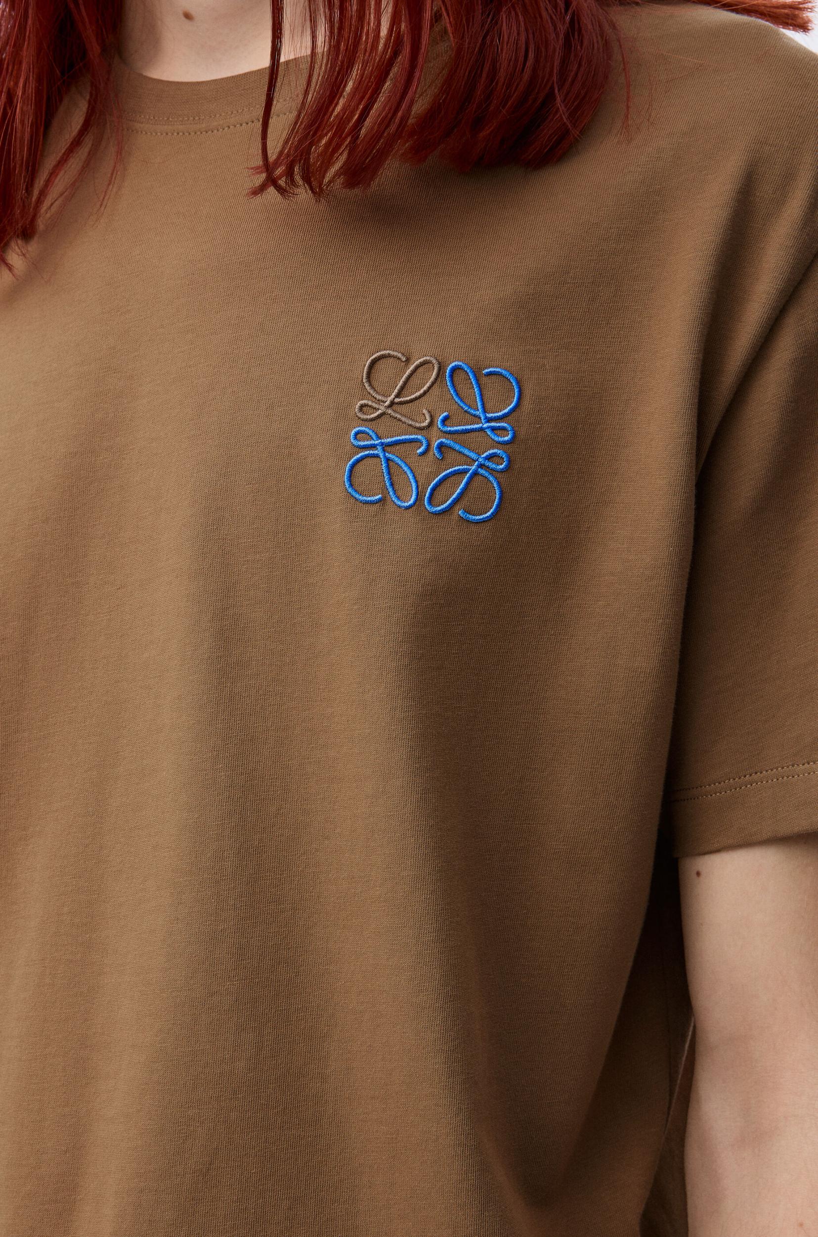 Regular fit T-shirt in cotton Product Image