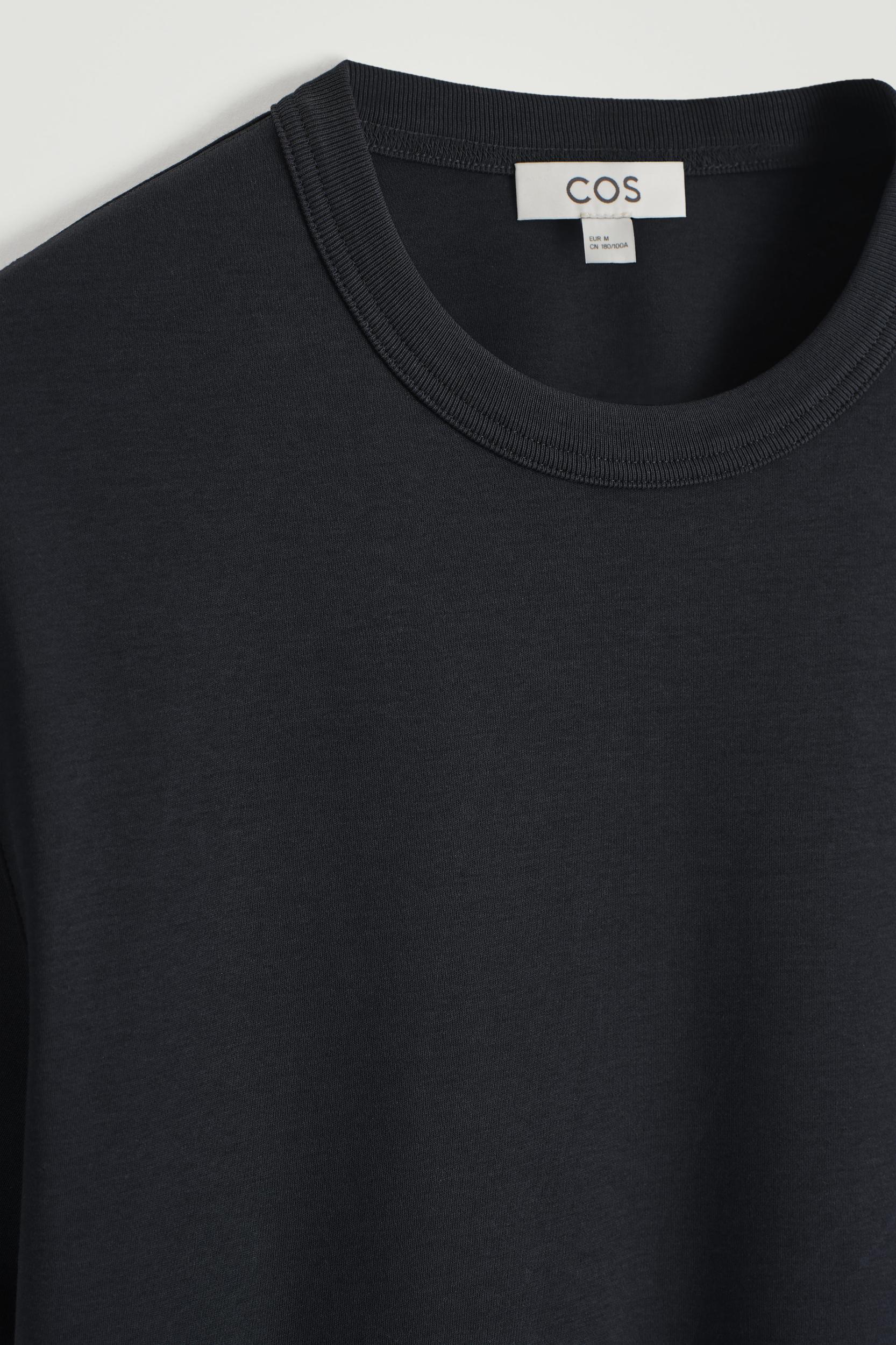 INTERLOCK COTTON CREW-NECK T-SHIRT Product Image