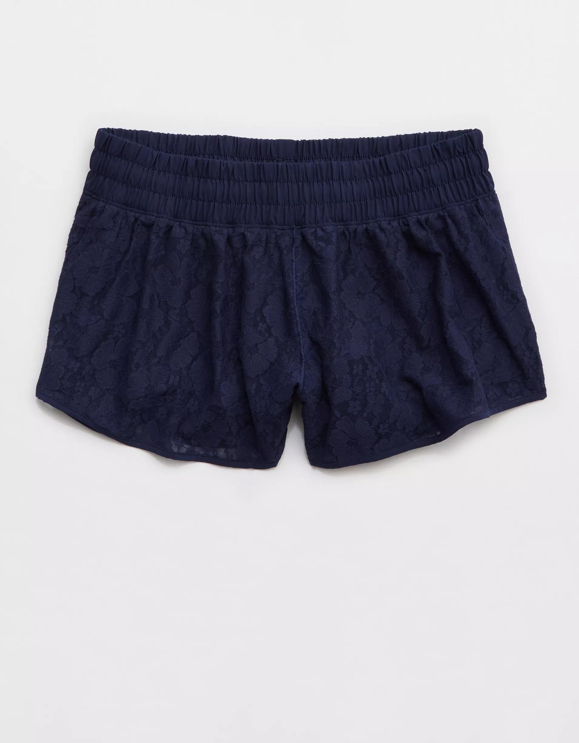 OFFLINE By Aerie 2" Hot Stuff Lace Short Product Image