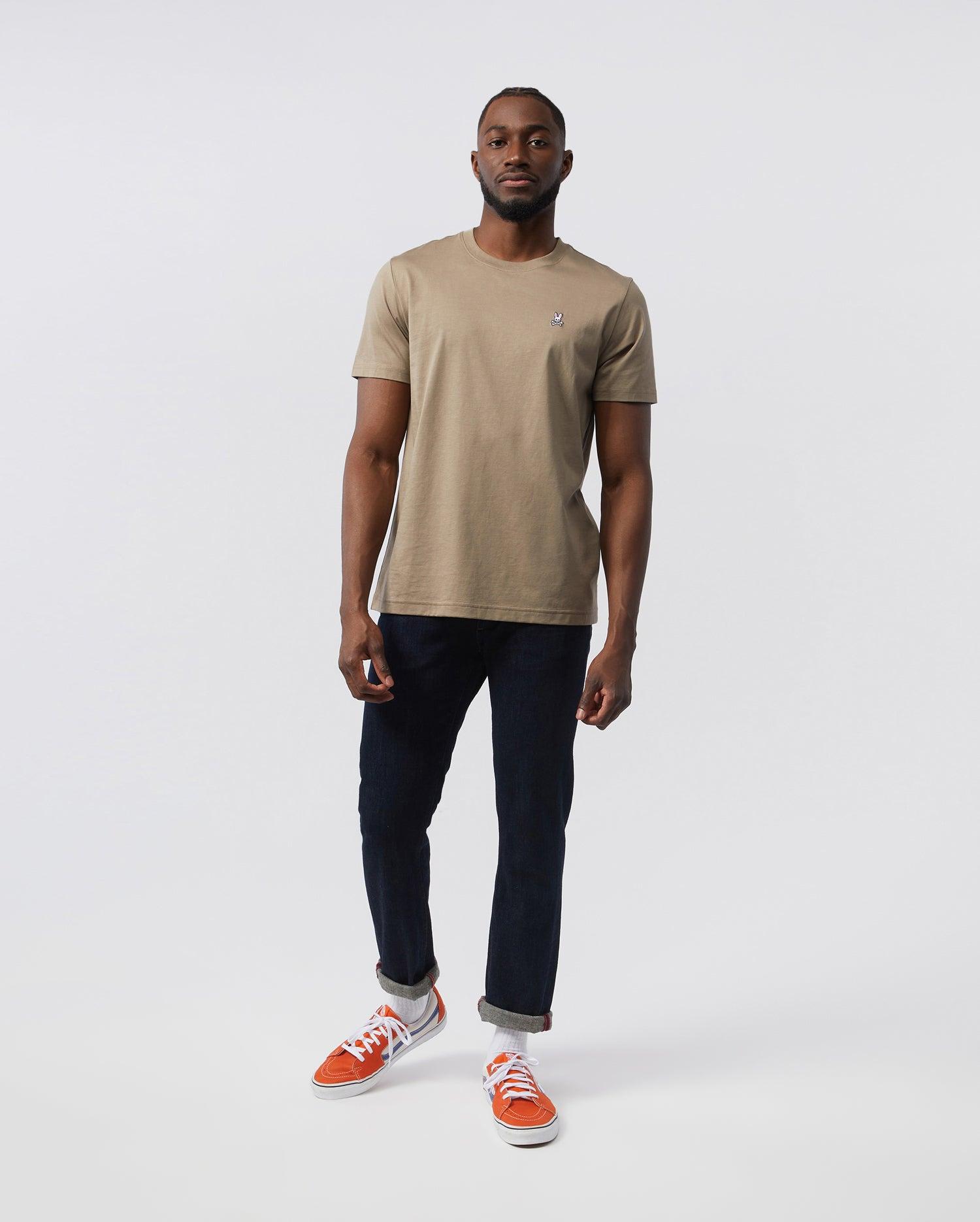 MENS CLASSIC CREW NECK TEE - B6U014CRPC Product Image