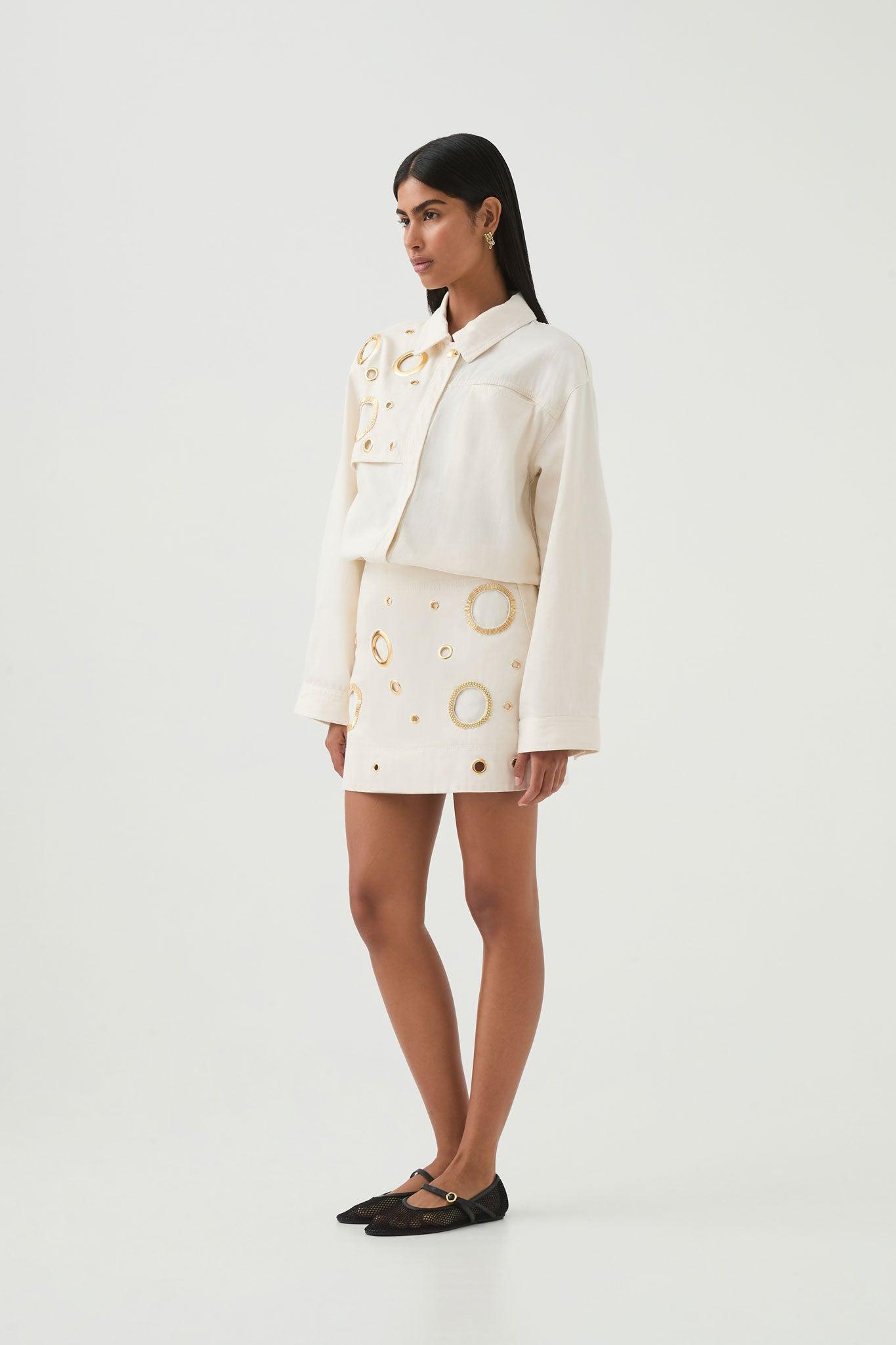 Genesis Denim Trench Product Image