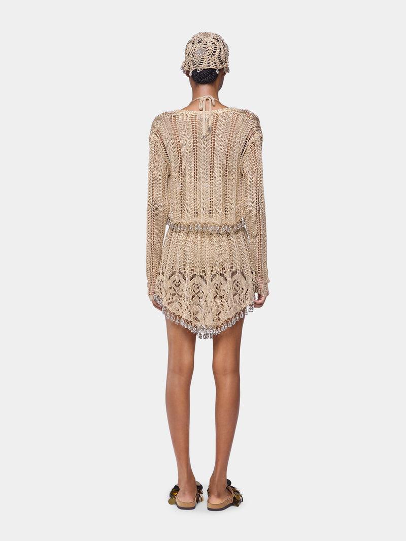 MINI SKIRT IN CROCHET Product Image