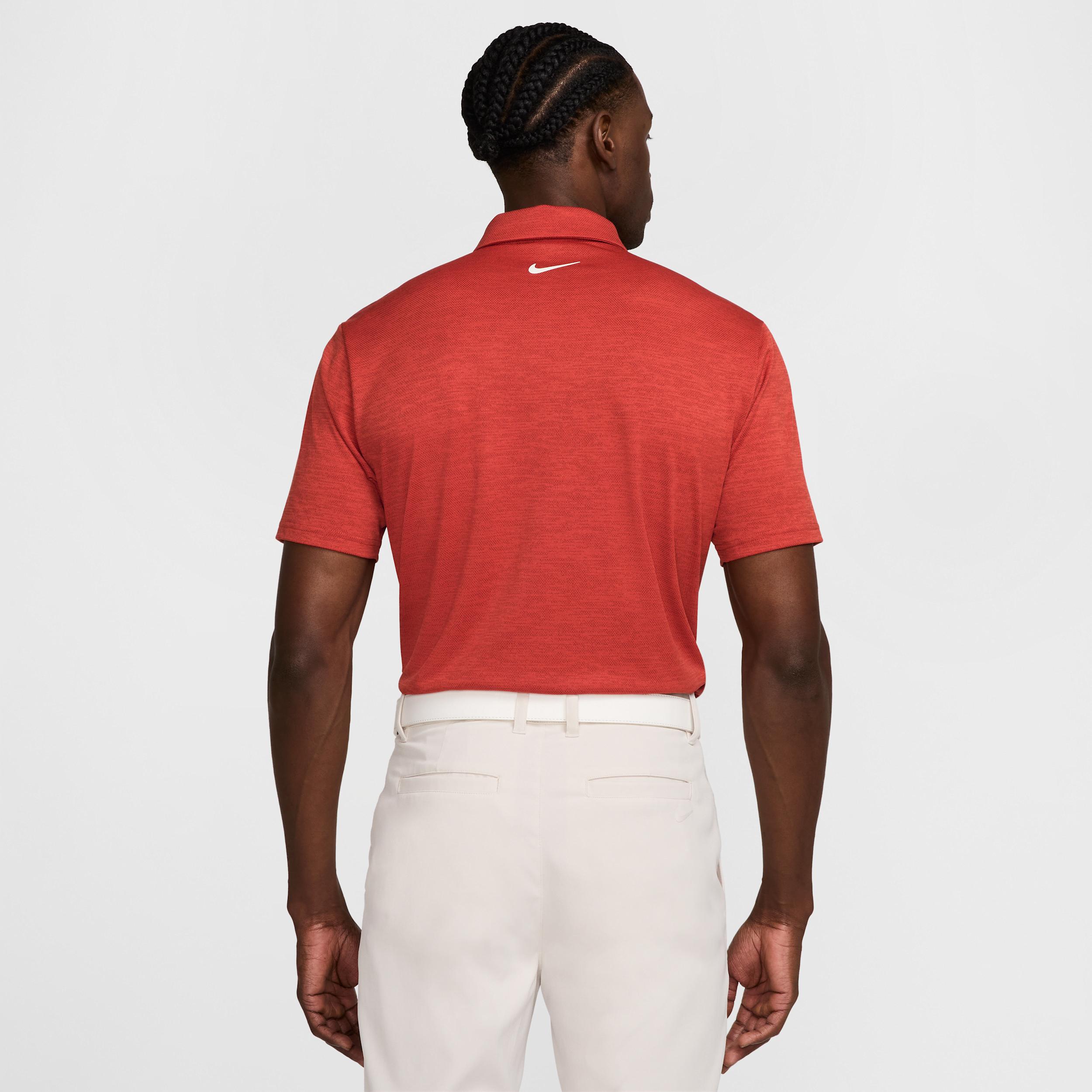 Nike Mens Tour Dri-FIT Jacquard Golf Polo | FZ7475-671 Product Image