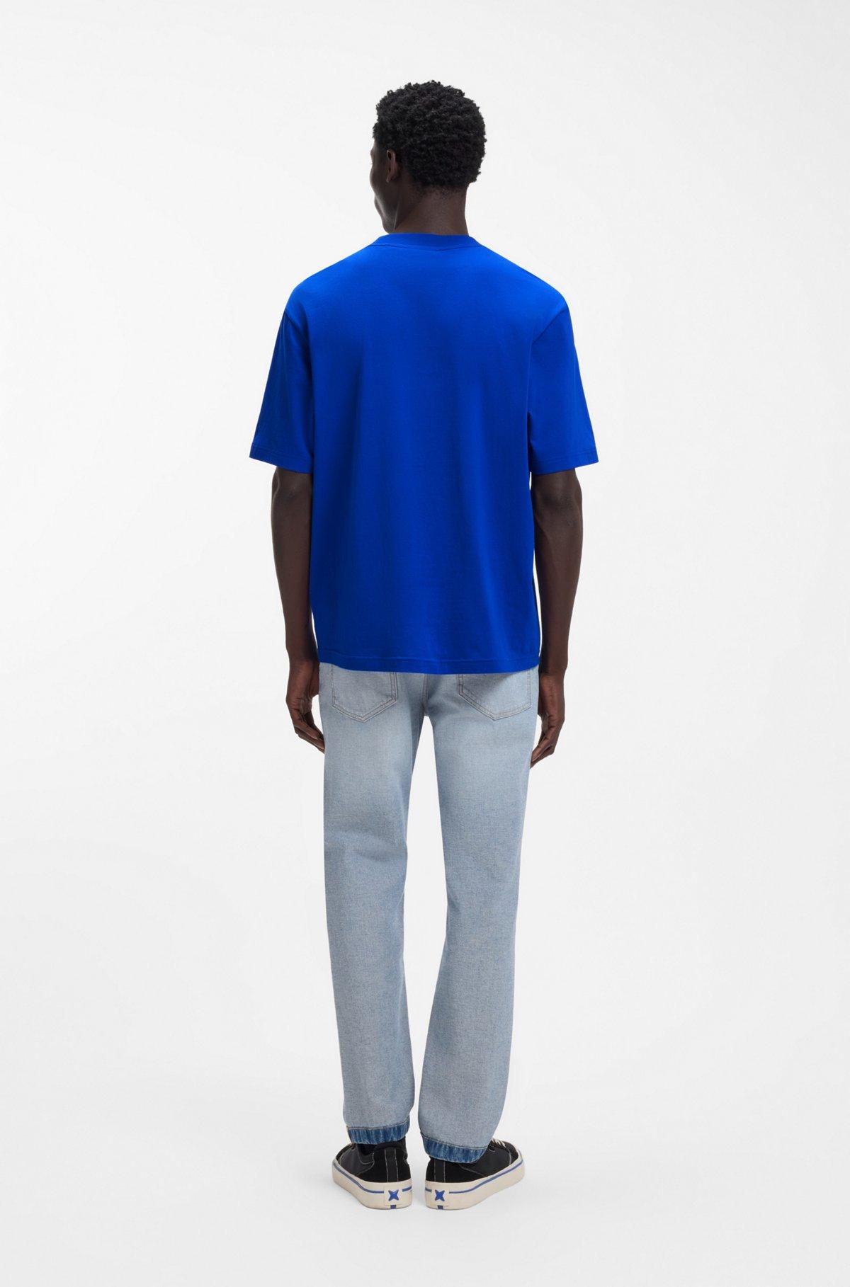 Printed-artwork T-shirt in cotton jersey Product Image