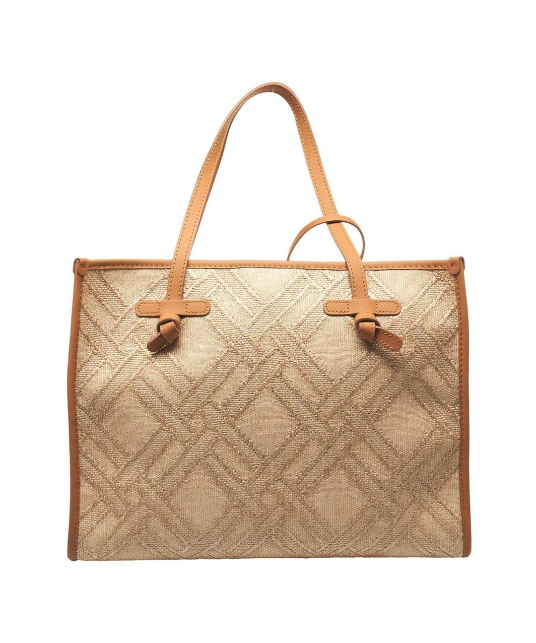 Shopper in jacquard 'Marcella' Product Image