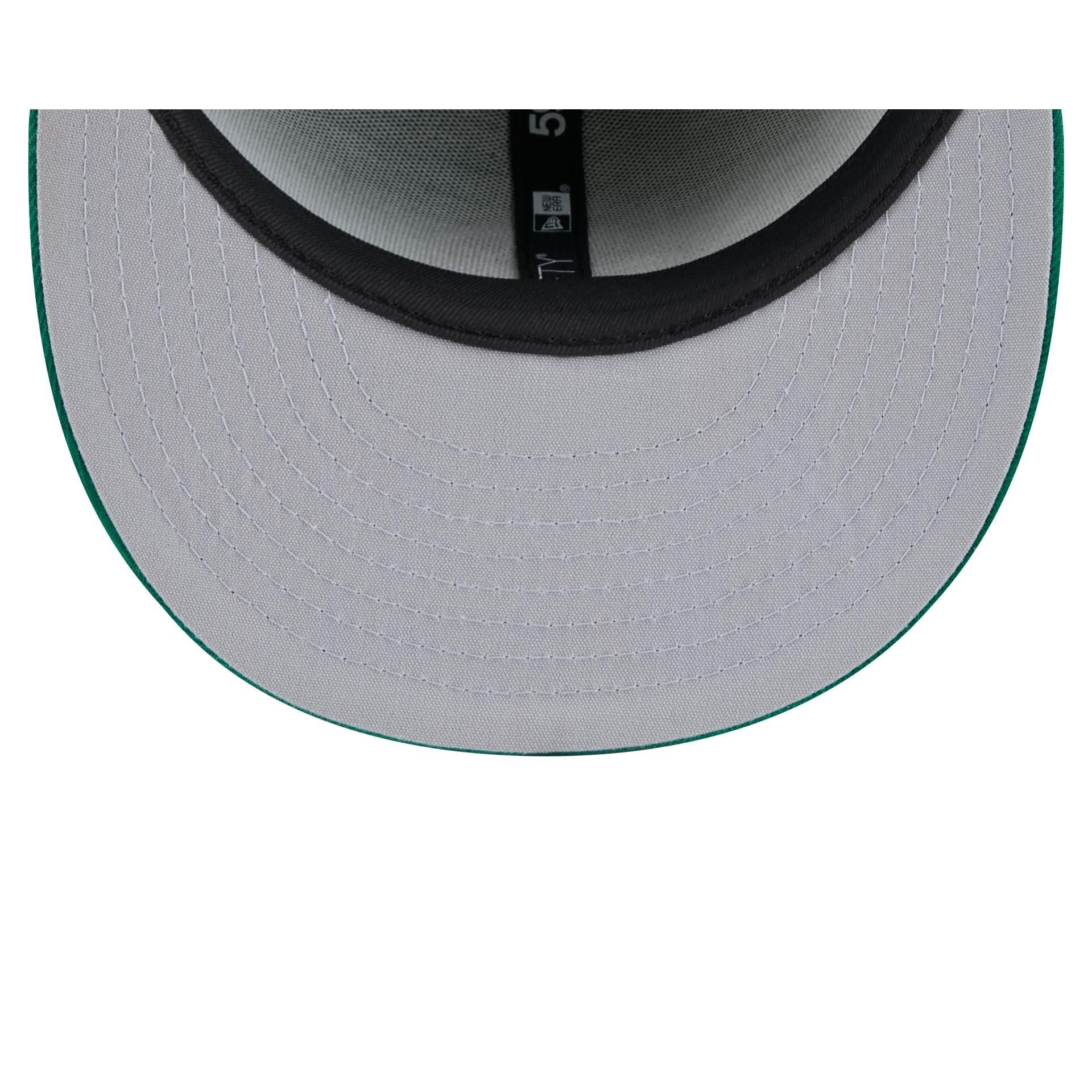 El Águila de Veracruz LMB 100th Anniversary Alt Black 59FIFTY Fitted Hat Male Product Image