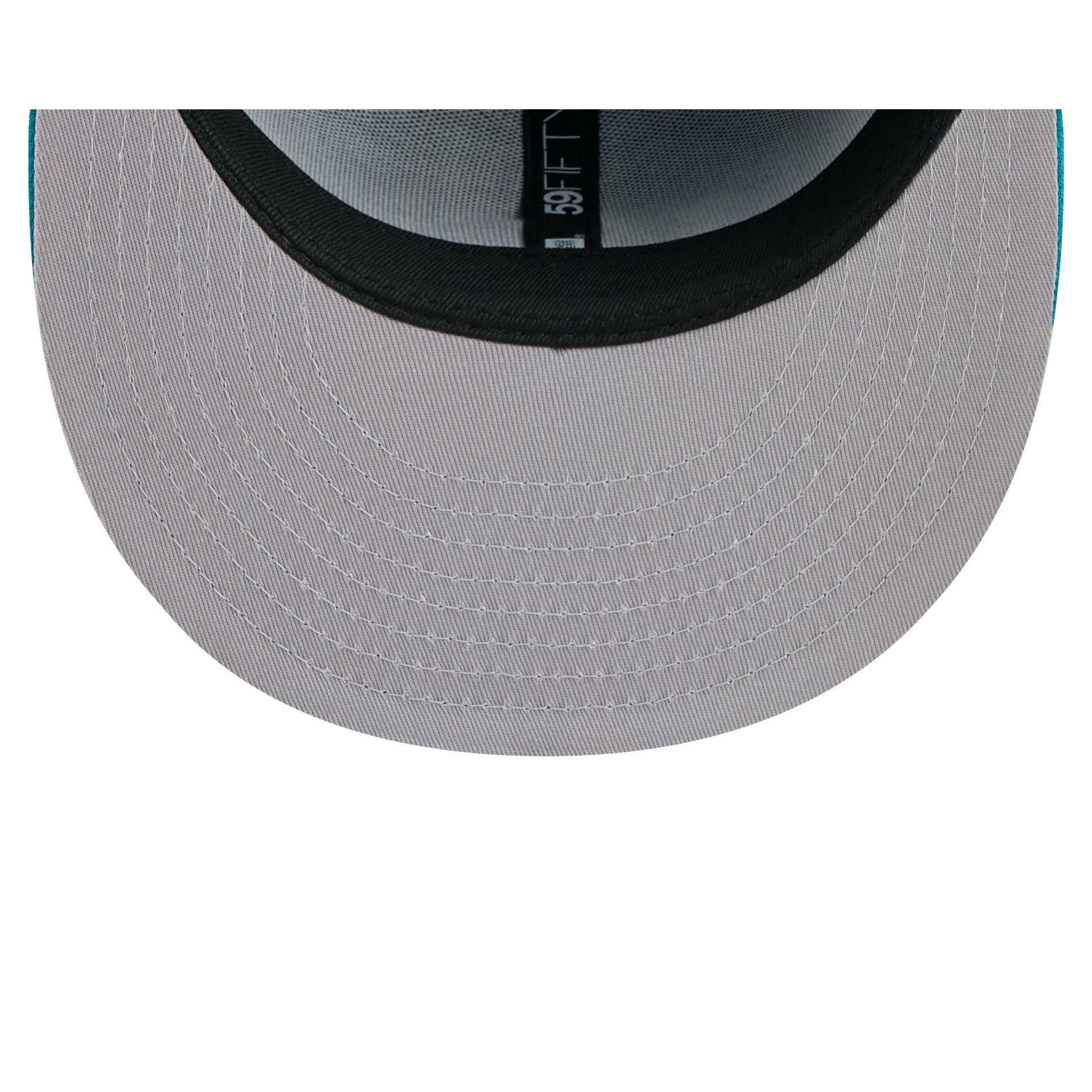 Nashville Predators Script 9FIFTY Snapback Hat Male Product Image