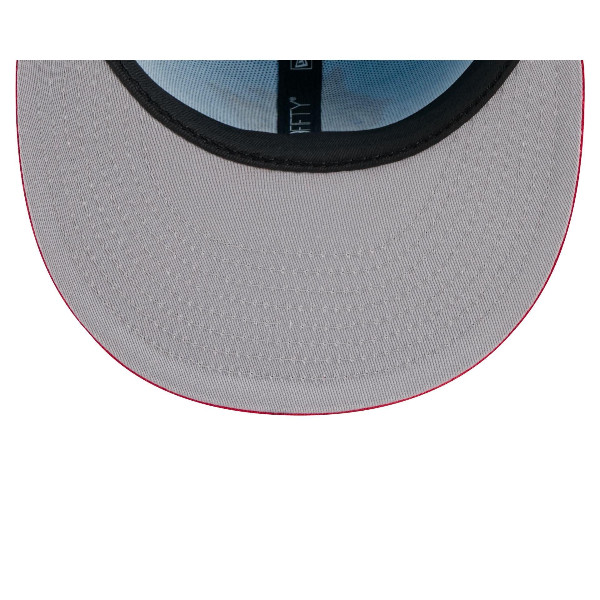 Miami Marlins Independence Day 2025 59FIFTY Fitted Hat Male Product Image