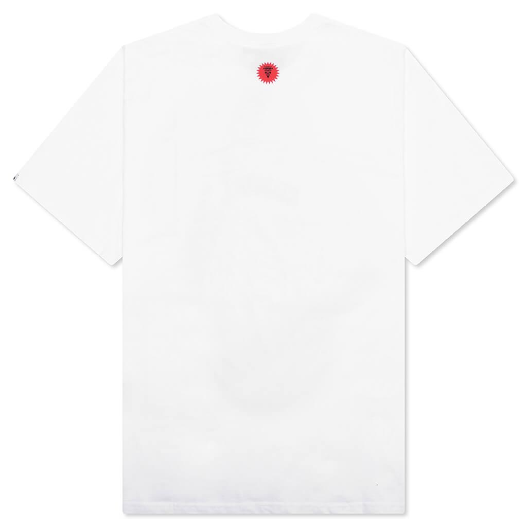 Icecream S/S Tee - White Male Product Image
