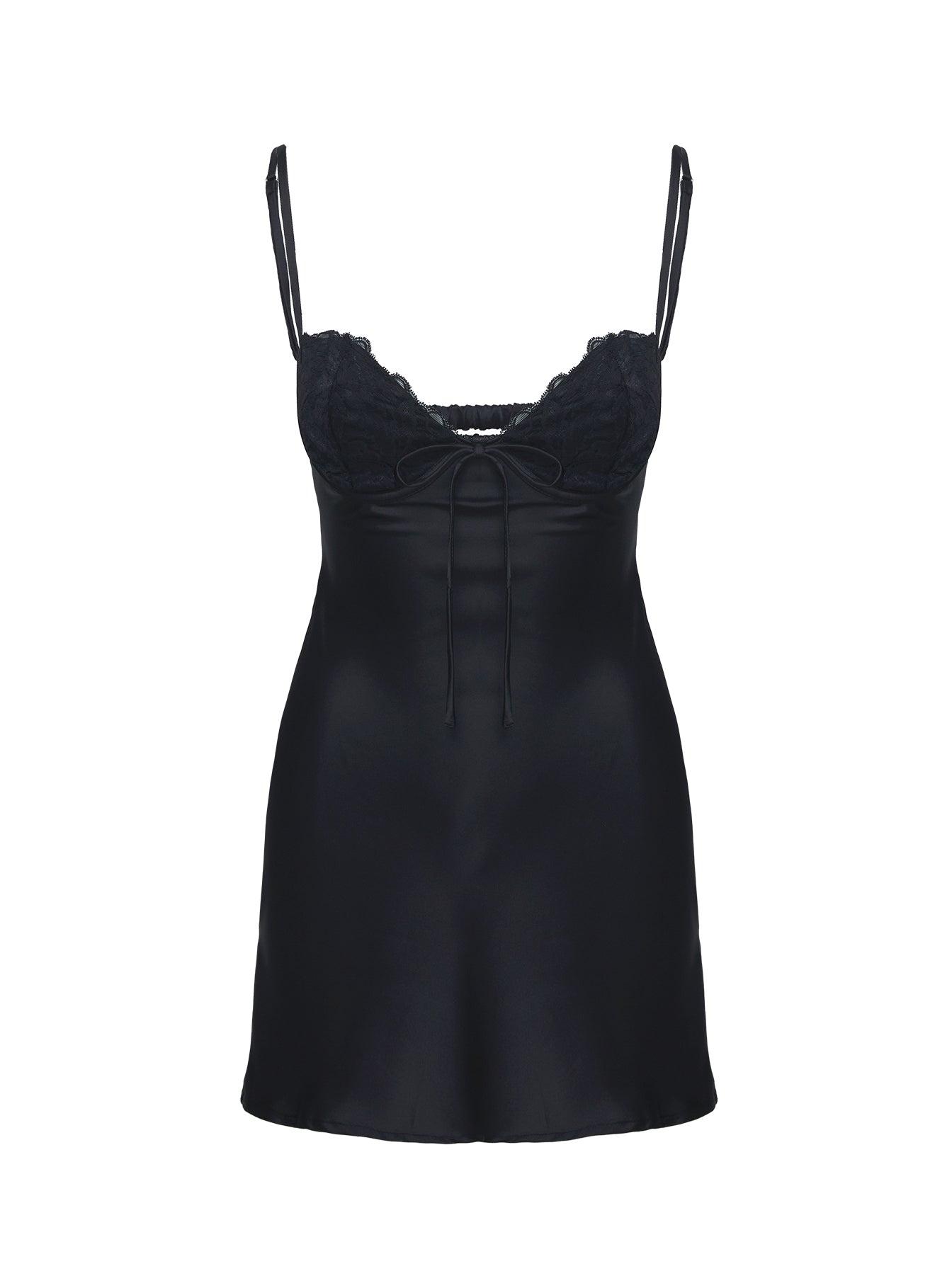 Fadyen Mini Dress Black Product Image