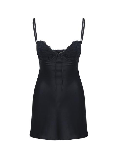 Fadyen Mini Dress Black Product Image