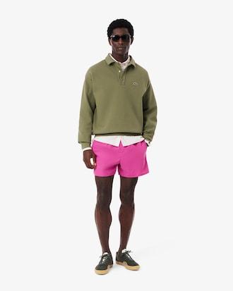 Men's Loose Fit Piqué Sweatshirt Product Image