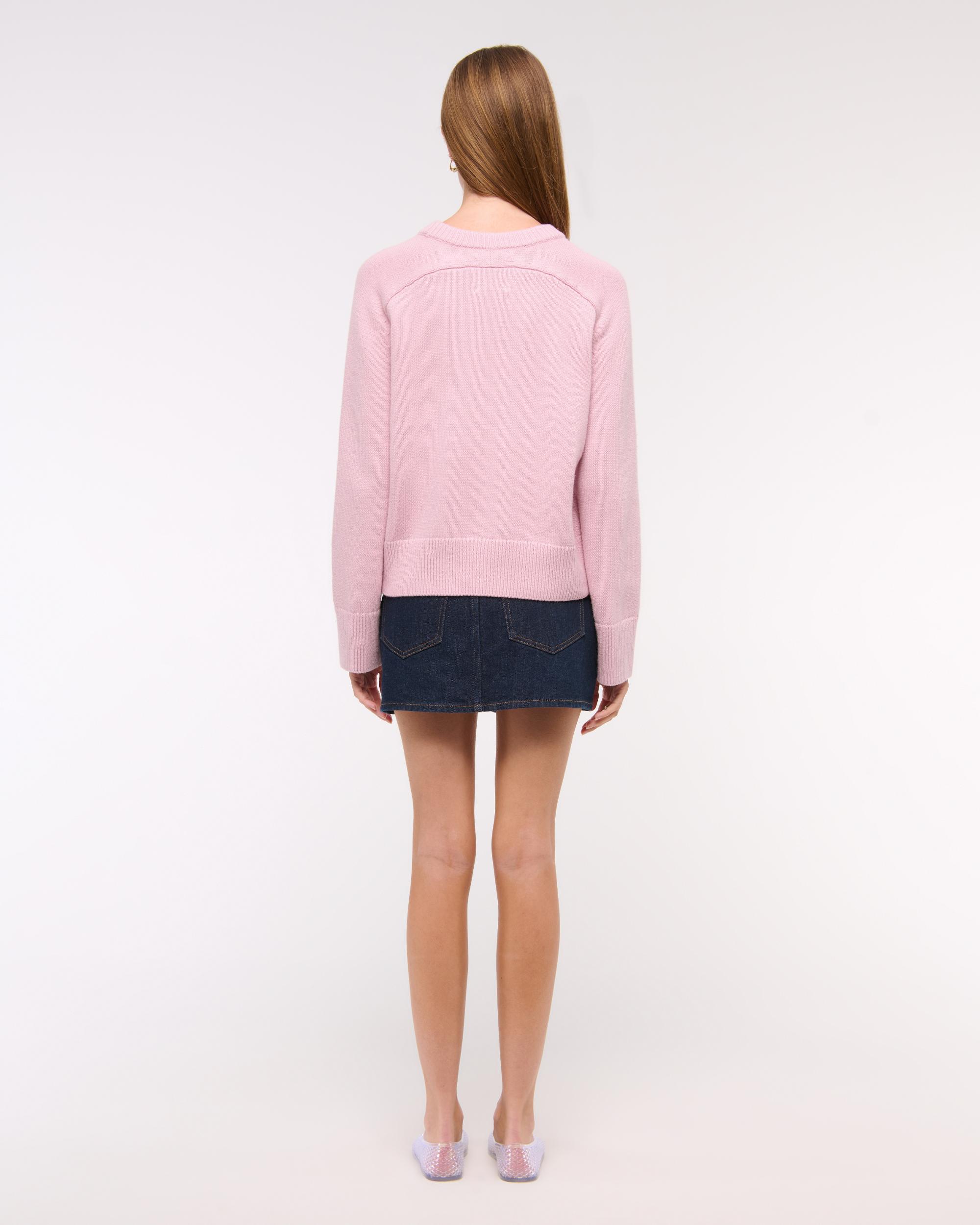 The A&F Madeline Crew Sweater Product Image