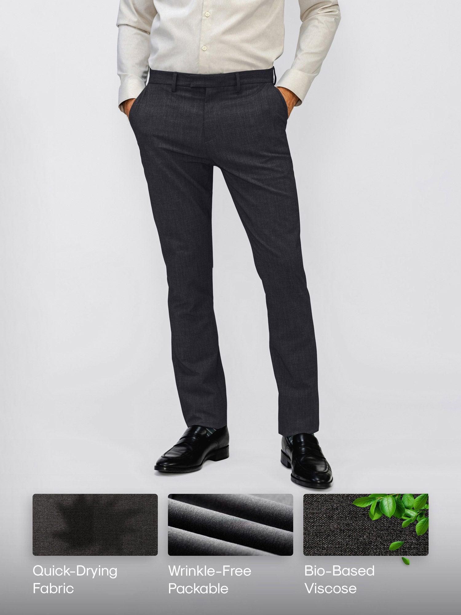 Men's Velocity Dress Pant - Dark Charcoal Heather (MPS) Product Image