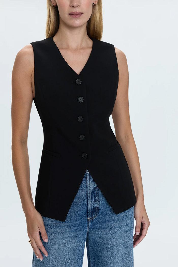 Lila Fitted Vest Product Image