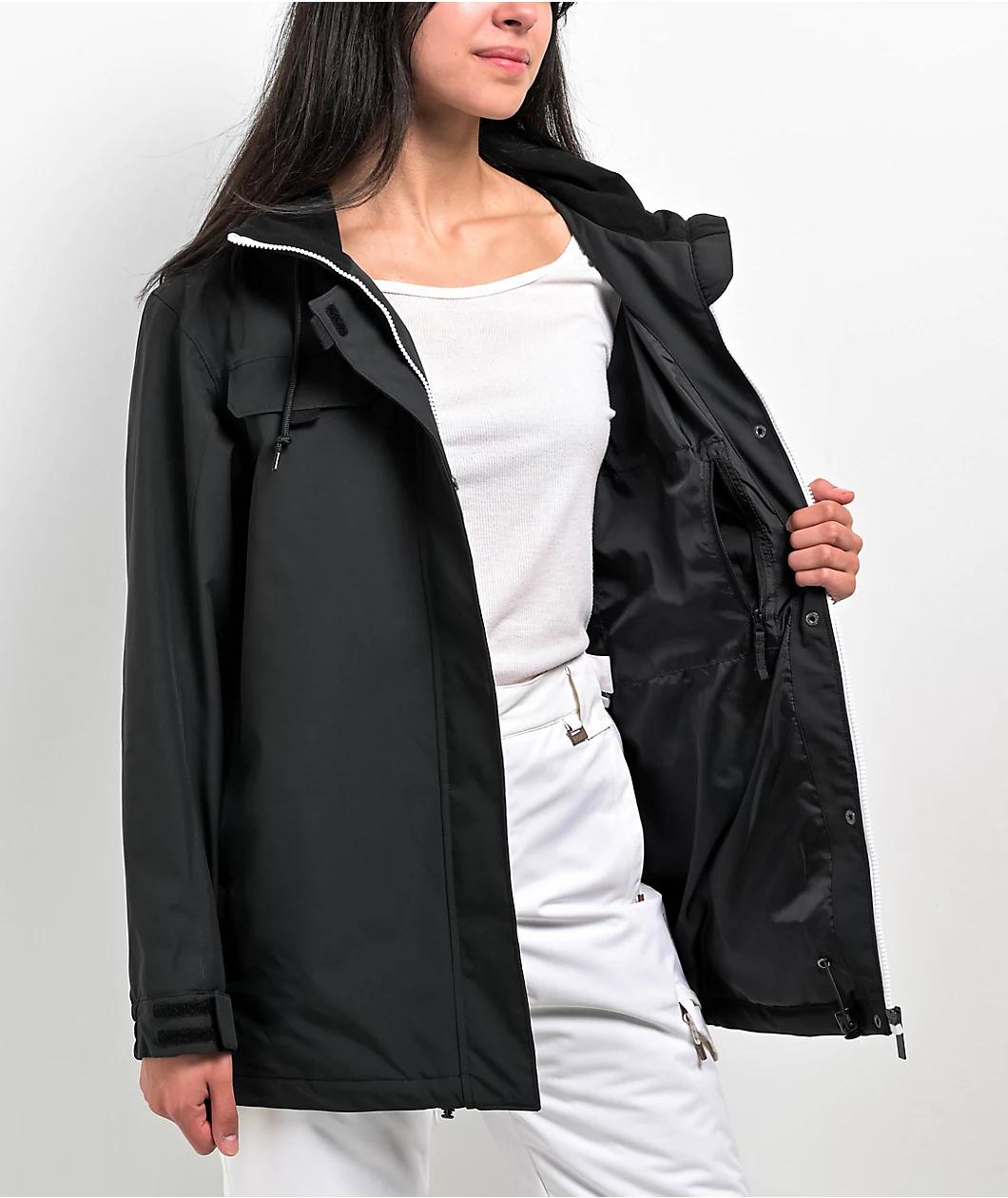 Aperture Lexi Black & Marble 10K Snowboard Jacket 2024 Product Image