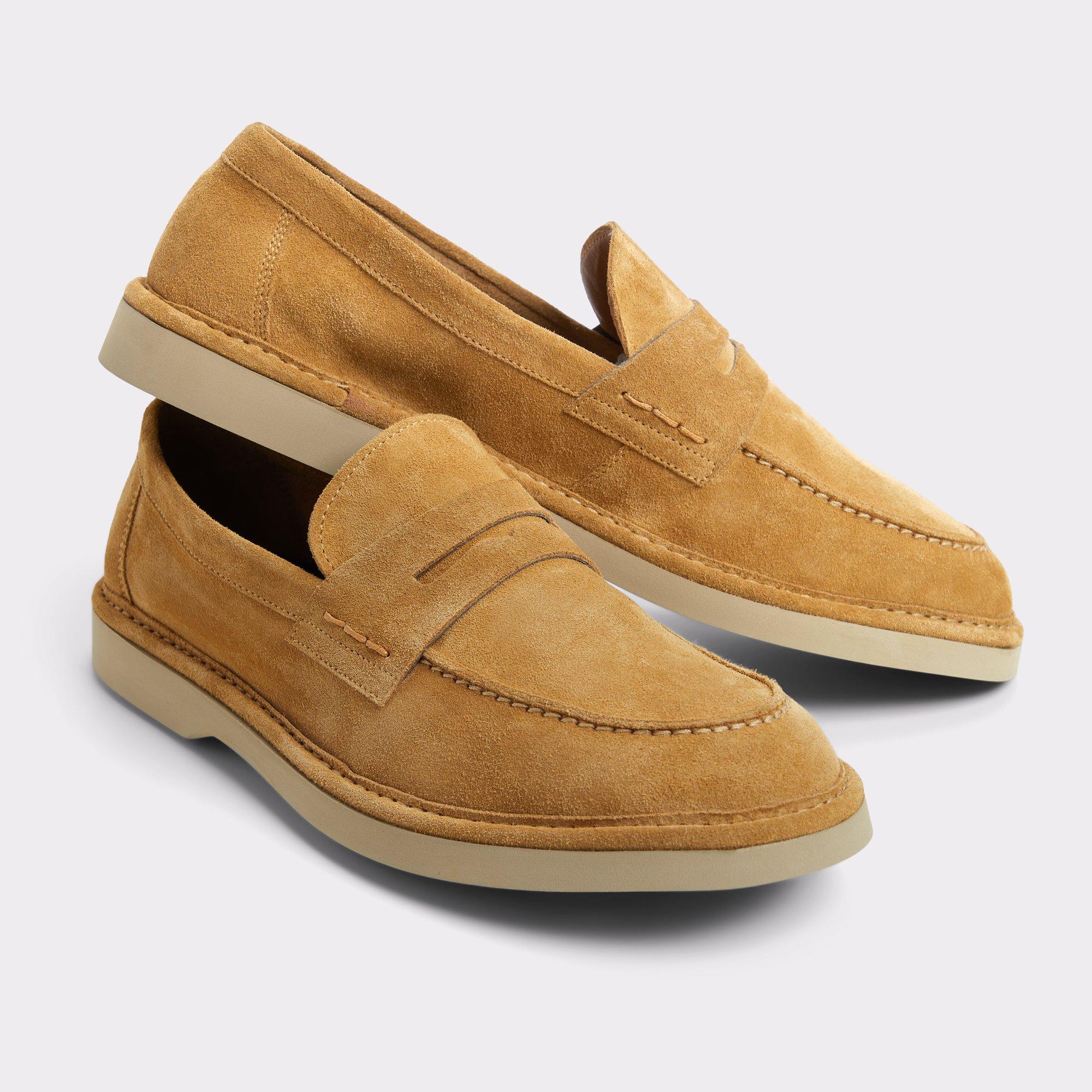 ALDO Iver - Men's Dress Shoe - Brown, Size 9 Product Image