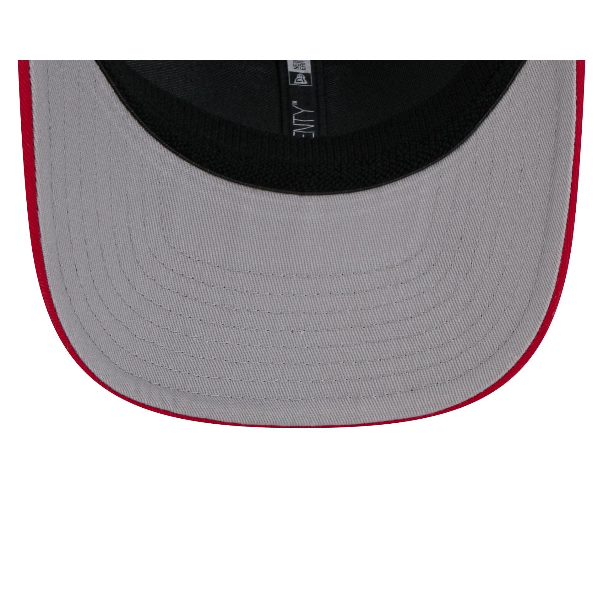 Chicago Blackhawks Red Team 9SEVENTY Trucker Hat Male Product Image