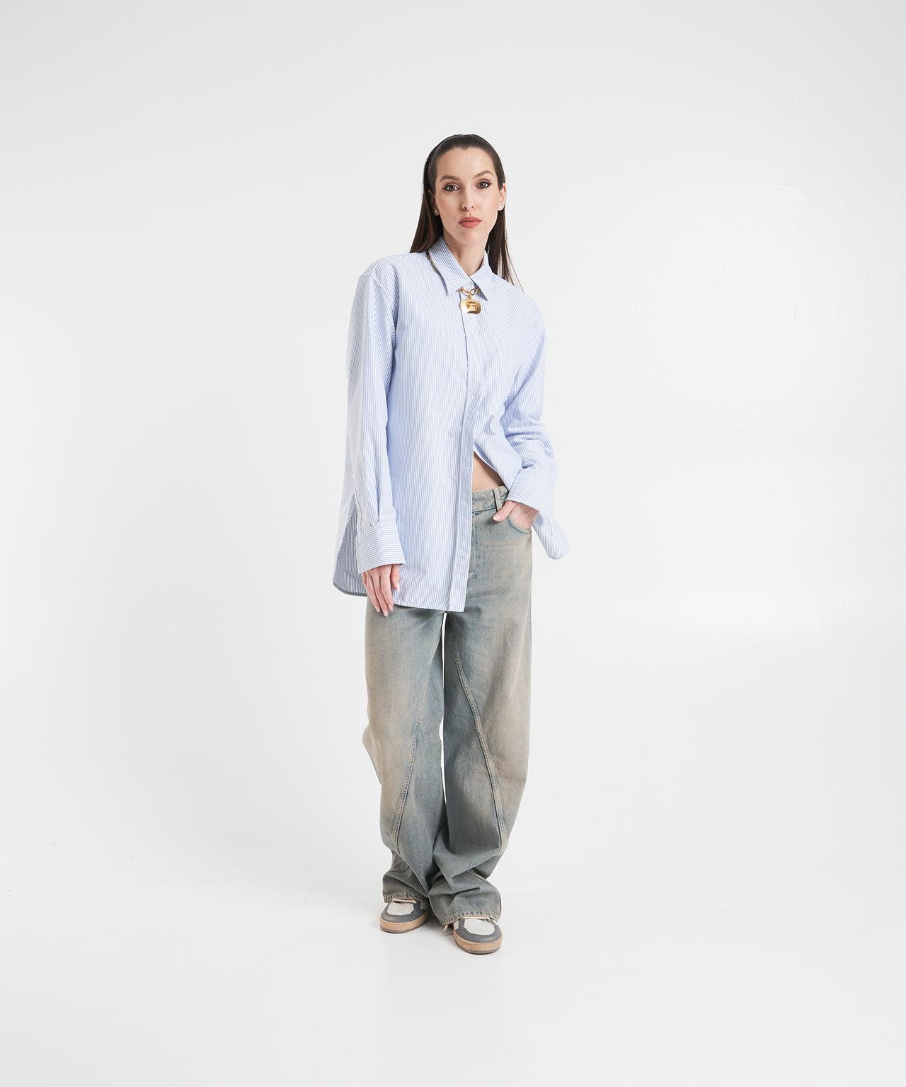 Striped blouse Product Image