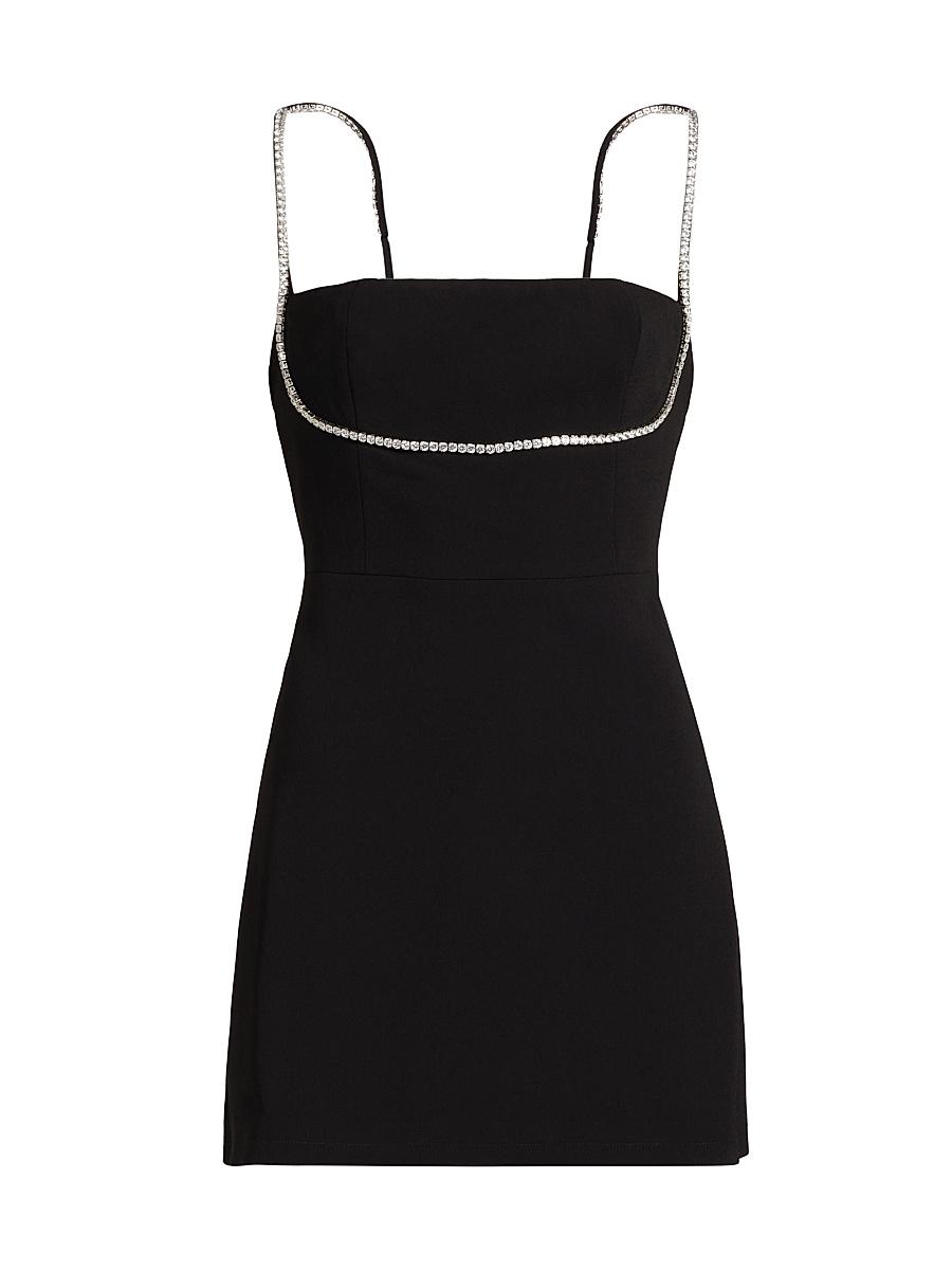 Womens Sayu Embellished Minidress Product Image