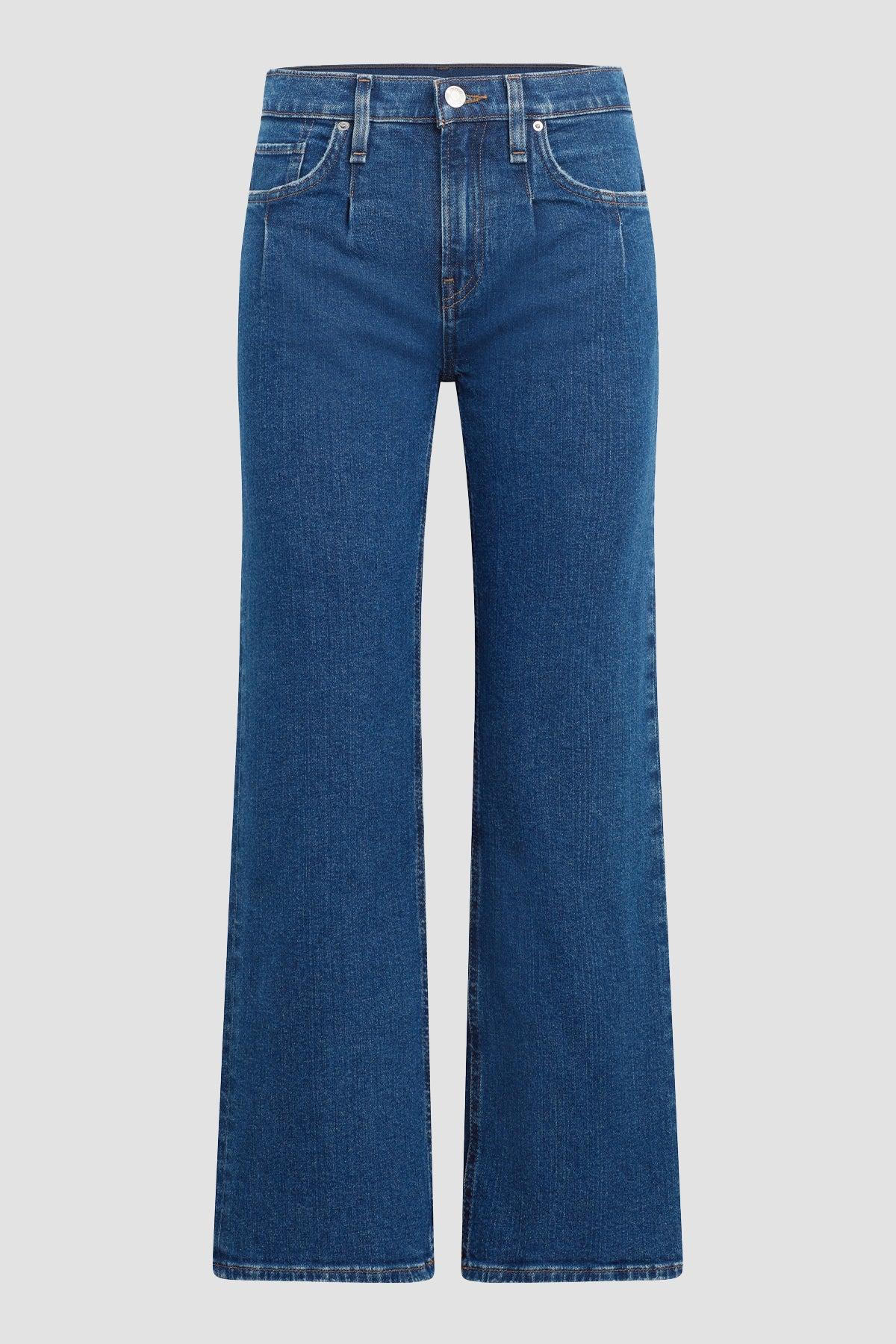 Rosie Pleated High-Rise Wide Leg Jean Female Product Image